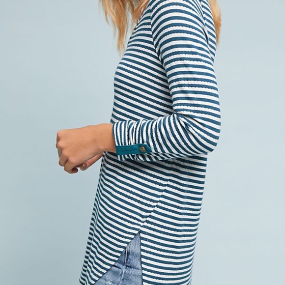 Anthropologie Akemi + Kin Sylvie Pointelle Top - Picture 2 of 8